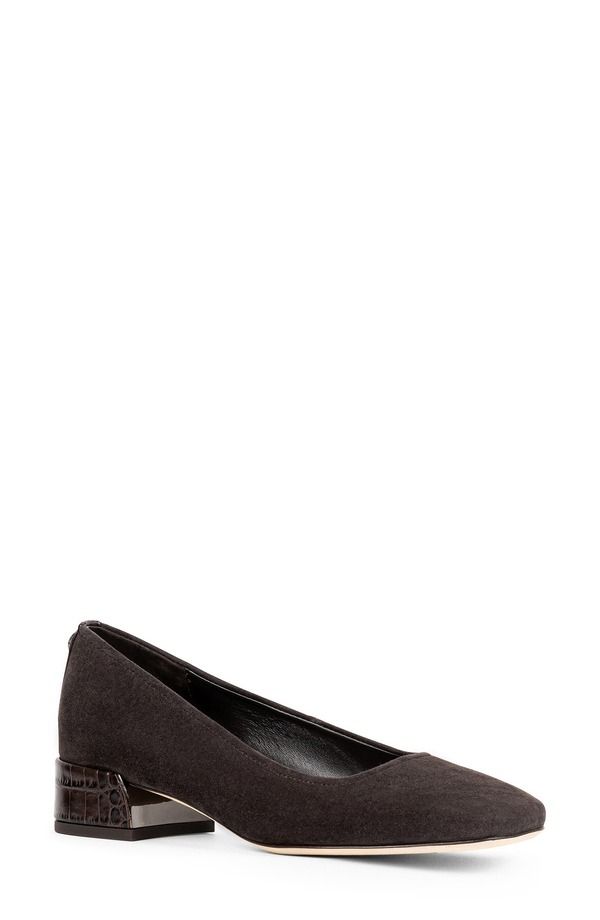 ドナルドプリネール レディース シューズ ヒール Donald Pliner Drew Pump Dark Brown ブラウン