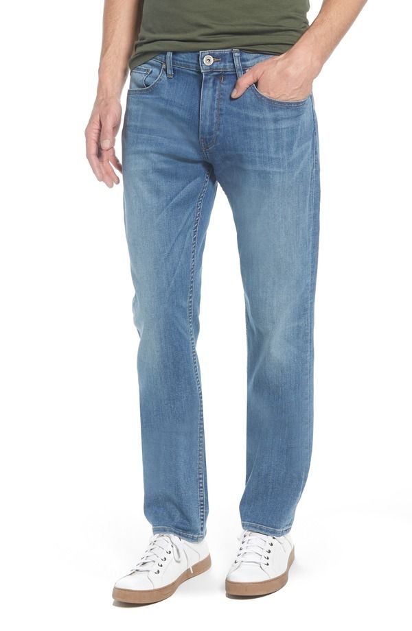 ペイジ メンズ ボトムス デニムパンツ ストレート ジーンズ PAIGE Federal Slim Straight Leg Jeans Cartwright