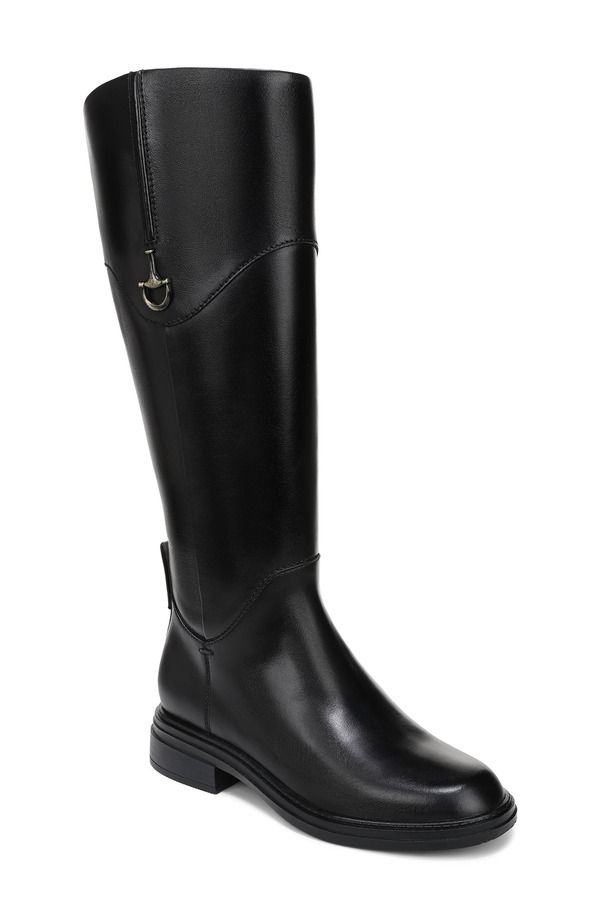 27 エディット ナチュラライザー レディース シューズ ブーツ・レインブーツ 27 EDIT Naturalizer Oslo Knee High Boot Black ブラック