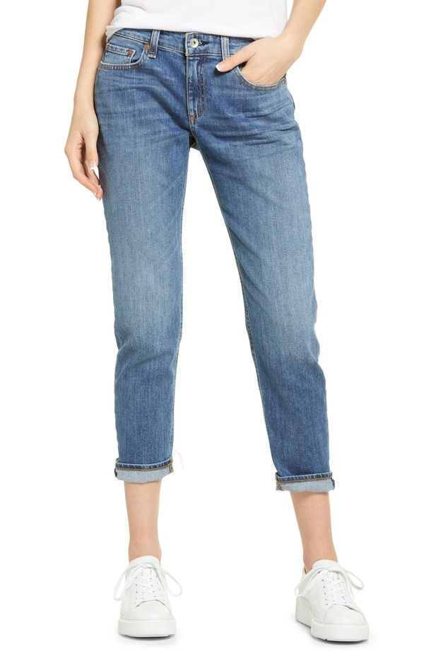 ラグアンドボーン レディース ボトムス デニムパンツ ジーンズ rag bone Dre Slim Boyfriend Jeans Julienne