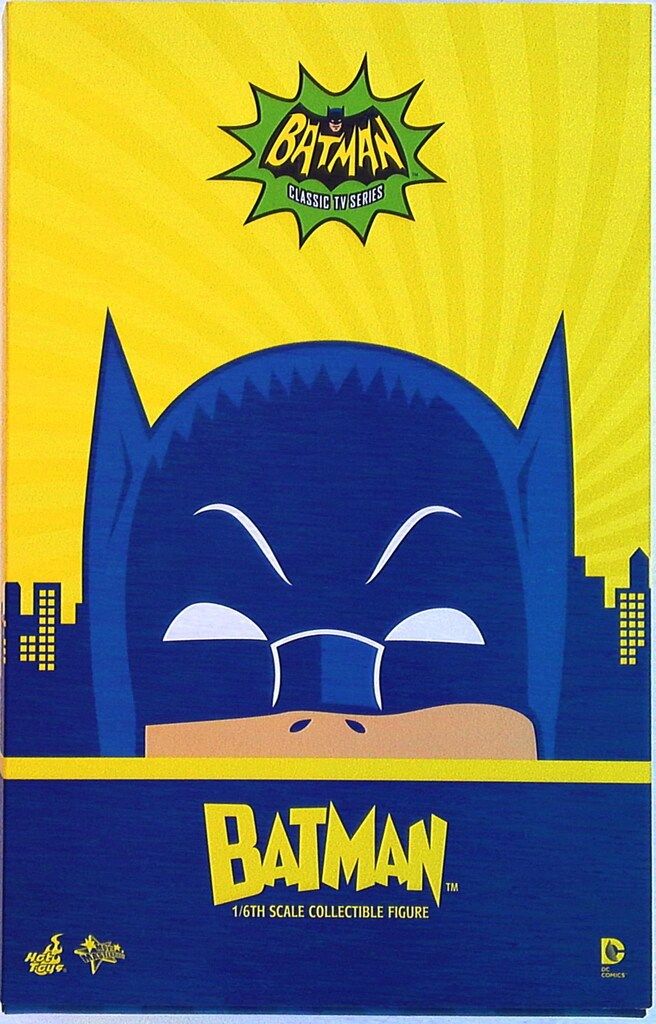 ホットトイズ ムービーマスターピース BATMAN (1966 TV) MM218