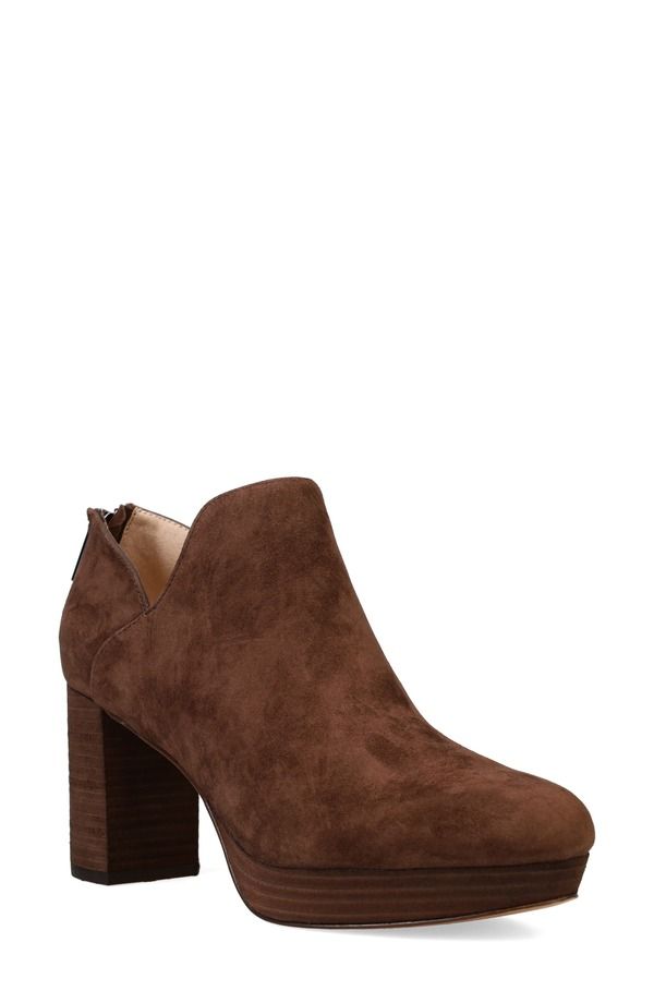 ペレモーダ レディース シューズ ブーツ・レインブーツ プラットフォーム Pelle Moda Lesia Platform Bootie Dark Oak 42,480円