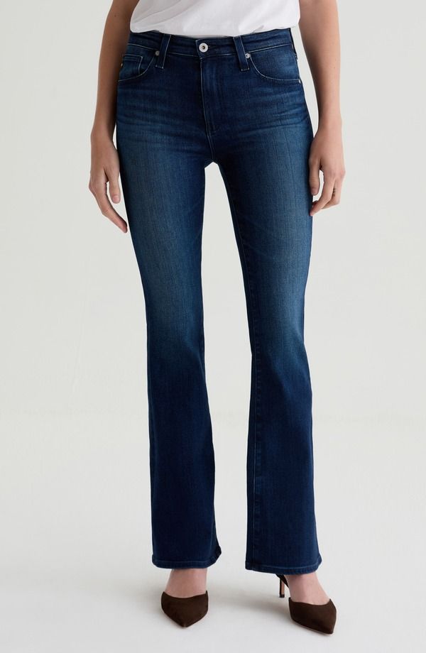エージー レディース シューズ ブーツ・レインブーツカット ジーンズ AG Farrah Mid Rise Bootcut Jeans Epilogue