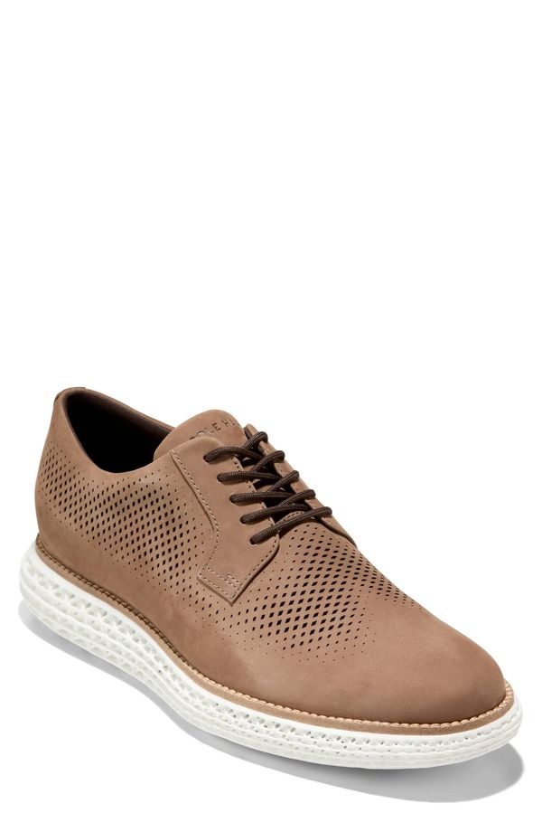 コールハーン メンズ シューズ ダービー Cole Haan OriginalGrand 20 Derby Tanubuck タン