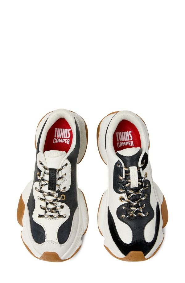 カンペール レディース シューズ スニーカー Camper Karst 2 Twinsneaker Beige Assorted ベージュ