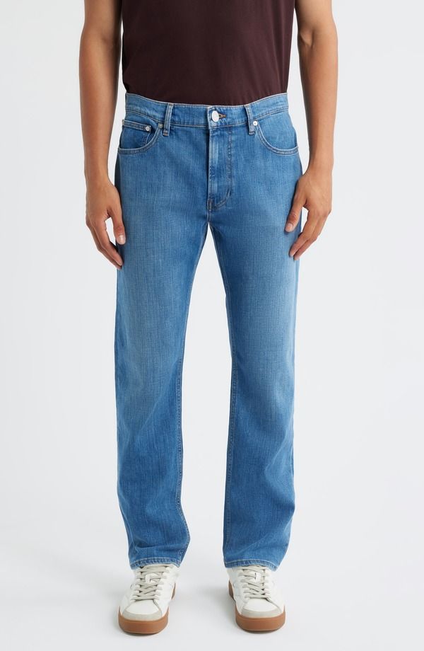 フレーム メンズ ボトムス デニムパンツ ストレート ジーンズ FRAME Modern Straight Leg Jeans Premier