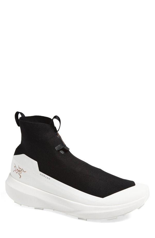 アークテリクス メンズ シューズ ブーツ・レインブーツ Arcteryx Norvan 4 Nivalis Waterproof Running Shoe BlackArctic Silk ブラック