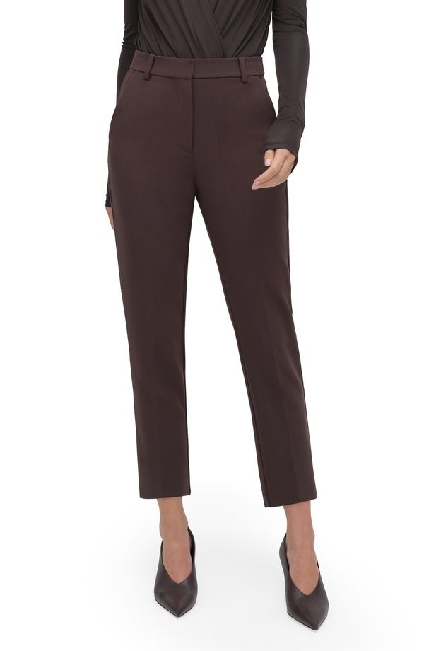 フェイバリット ドーター レディース ボトムス レギンス ハイウエスト パンツ アンクル Favorite Daughter The Favorite High Waist Ankle Cigarette Pants Espresso 36,270円