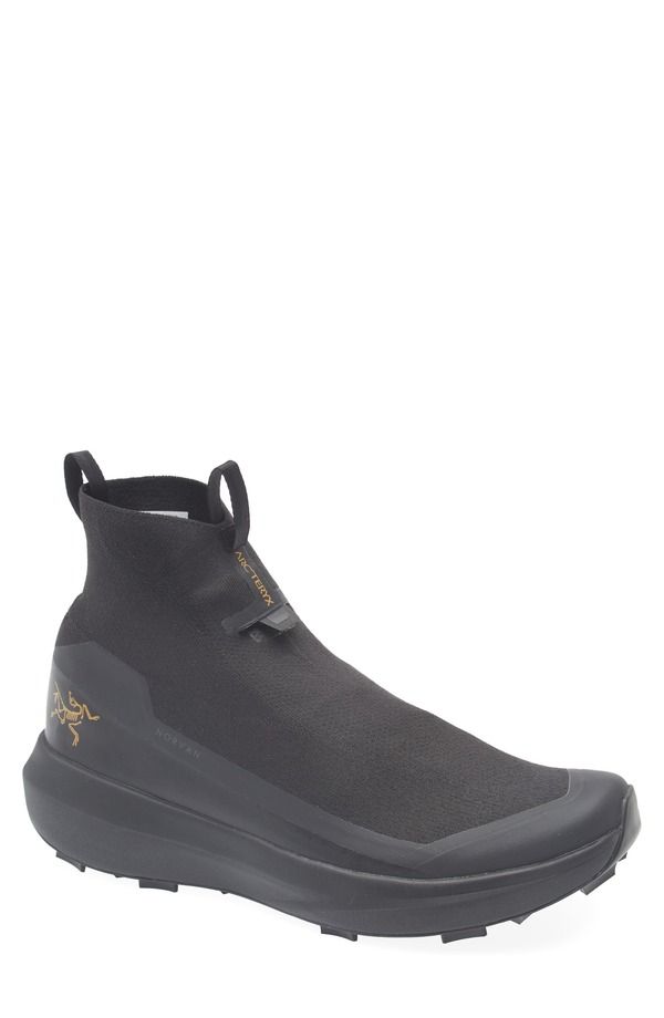 アークテリクス メンズ シューズ ブーツ・レインブーツ Arcteryx Norvan 4 Nivalis Waterproof Running Shoe BlackBlack ブラック