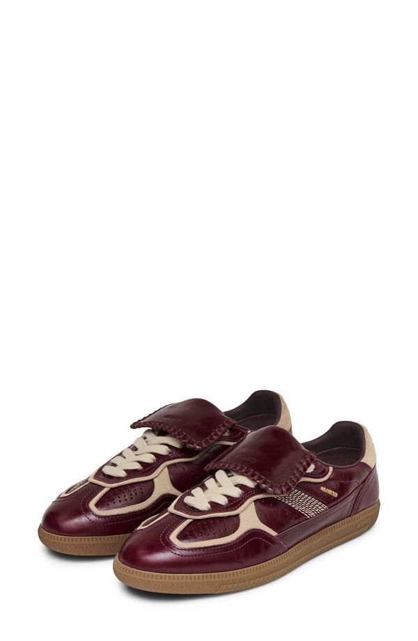 アロハス レディース シューズ スニーカー ALOHAS Tb490 Rife Sneaker Onix Deep Burgundy バーガンディ