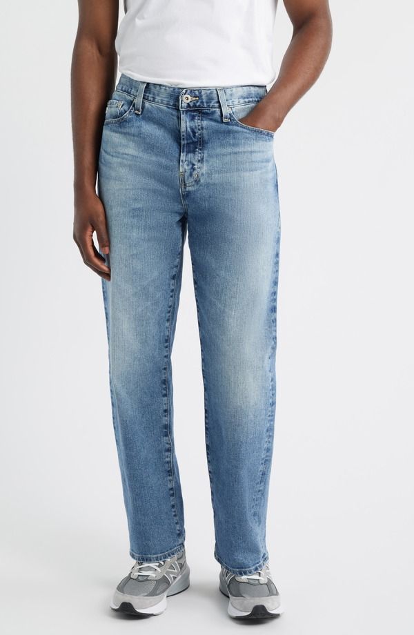 エージー メンズ ボトムス デニムパンツ ジーンズ Felix Vintage Straight Jeans Vp Mariposa