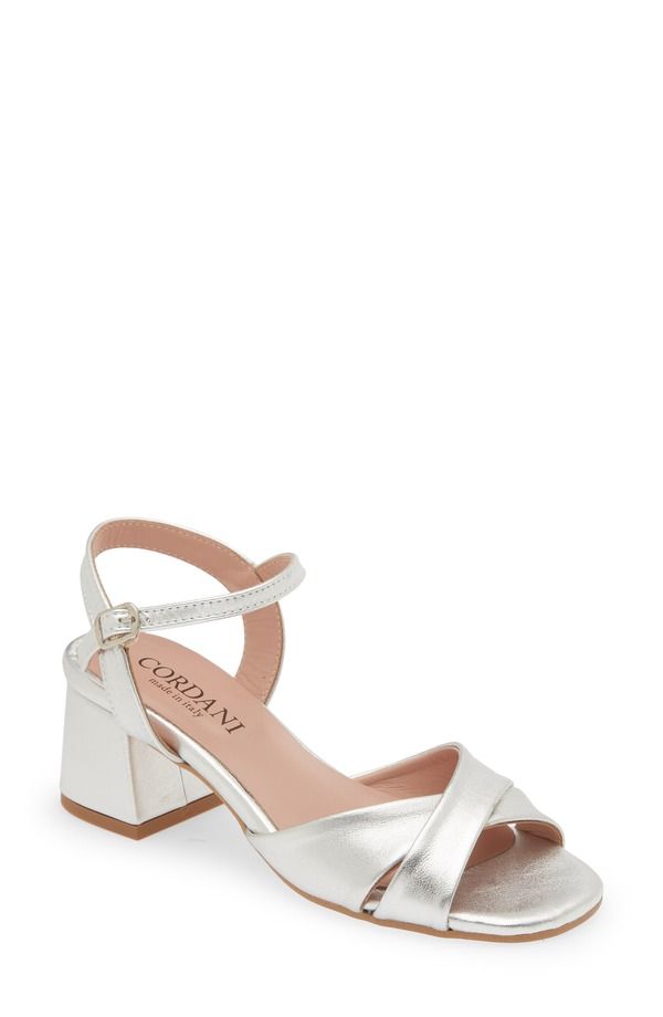 コルダーニ レディース シューズ ヒール サンダル Cordanilaria Block Heel Sandal Argento 47,880円