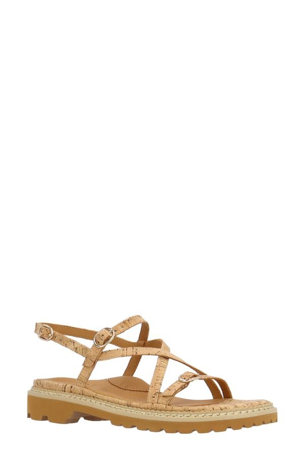 ラモールドピード レディース シューズ ヒール サンダル LAmour des Pieds Danilo Sandal Natural Gold ゴールド