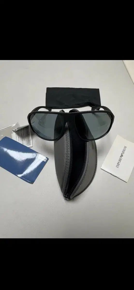 エンポリオアルマーニ EA4130 サングラス フルセット ブラック 正規品 サングラス