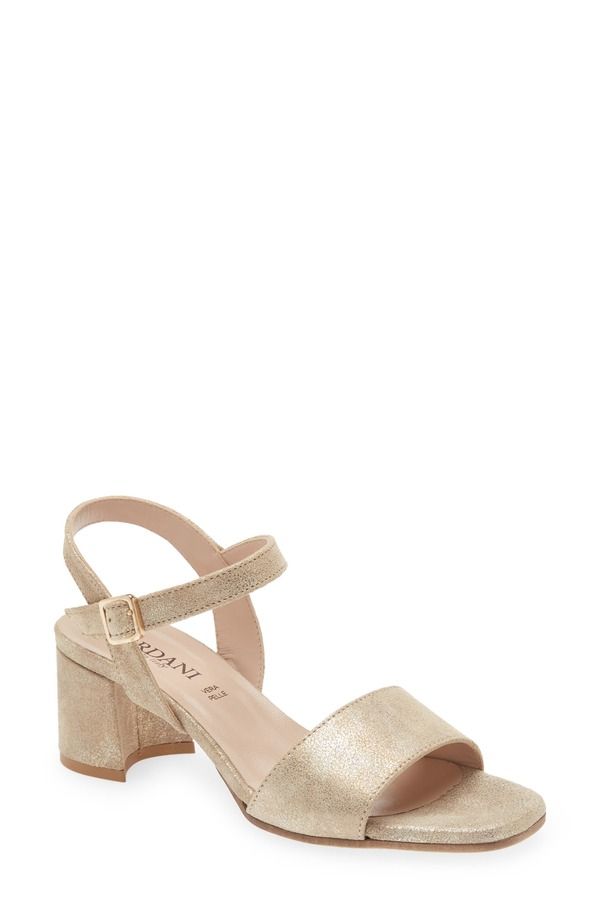 コルダーニ レディース シューズ ヒール サンダル Cordanirisse Block Heel Sandal Dusty Gold ゴールド
