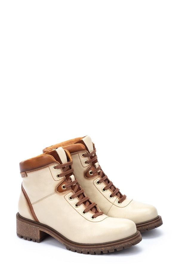 ピコリーノス レディース シューズ ブーツ・レインブーツ PIKOLINOS Aspe Bootie Marfil