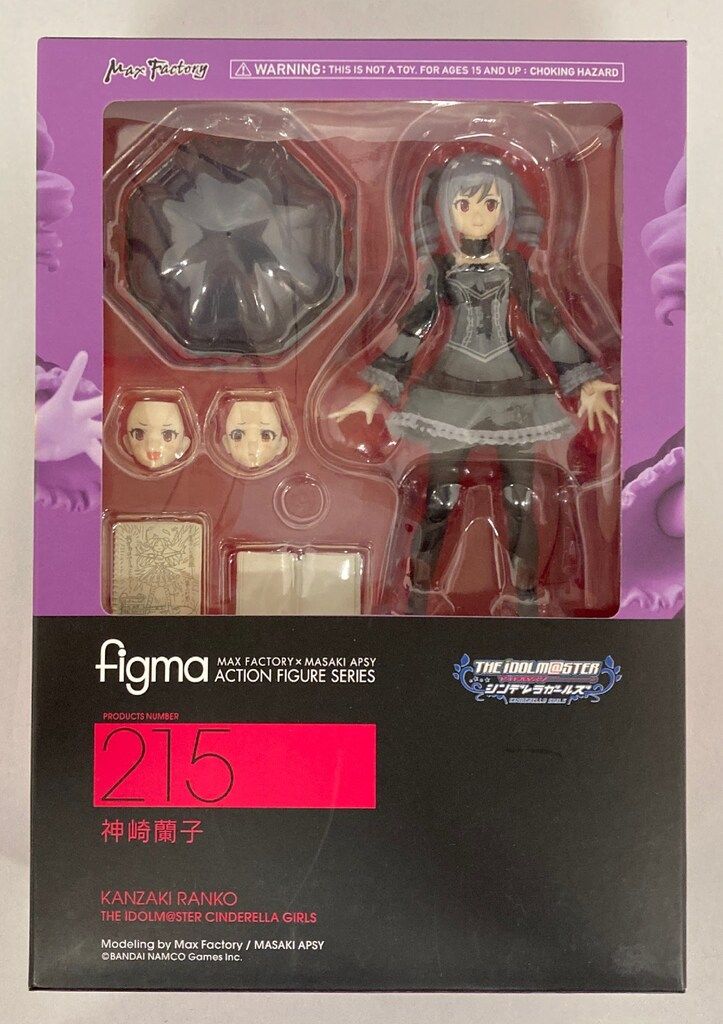 マックスファクトリー figma 神崎蘭子 215