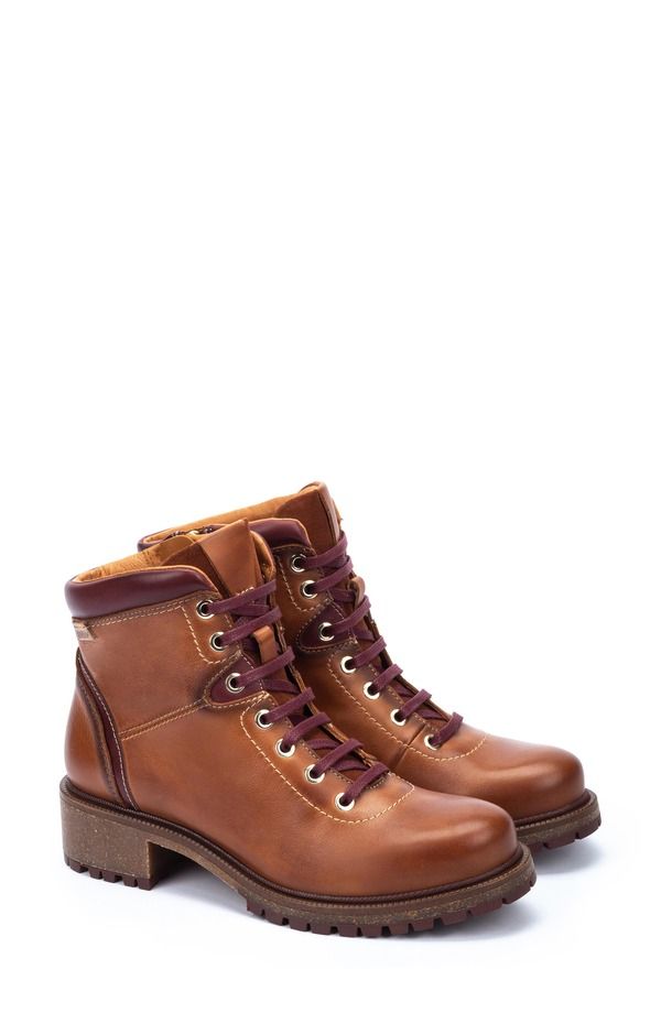ピコリーノス レディース シューズ ブーツ・レインブーツ PIKOLINOS Aspe Bootie Brandy