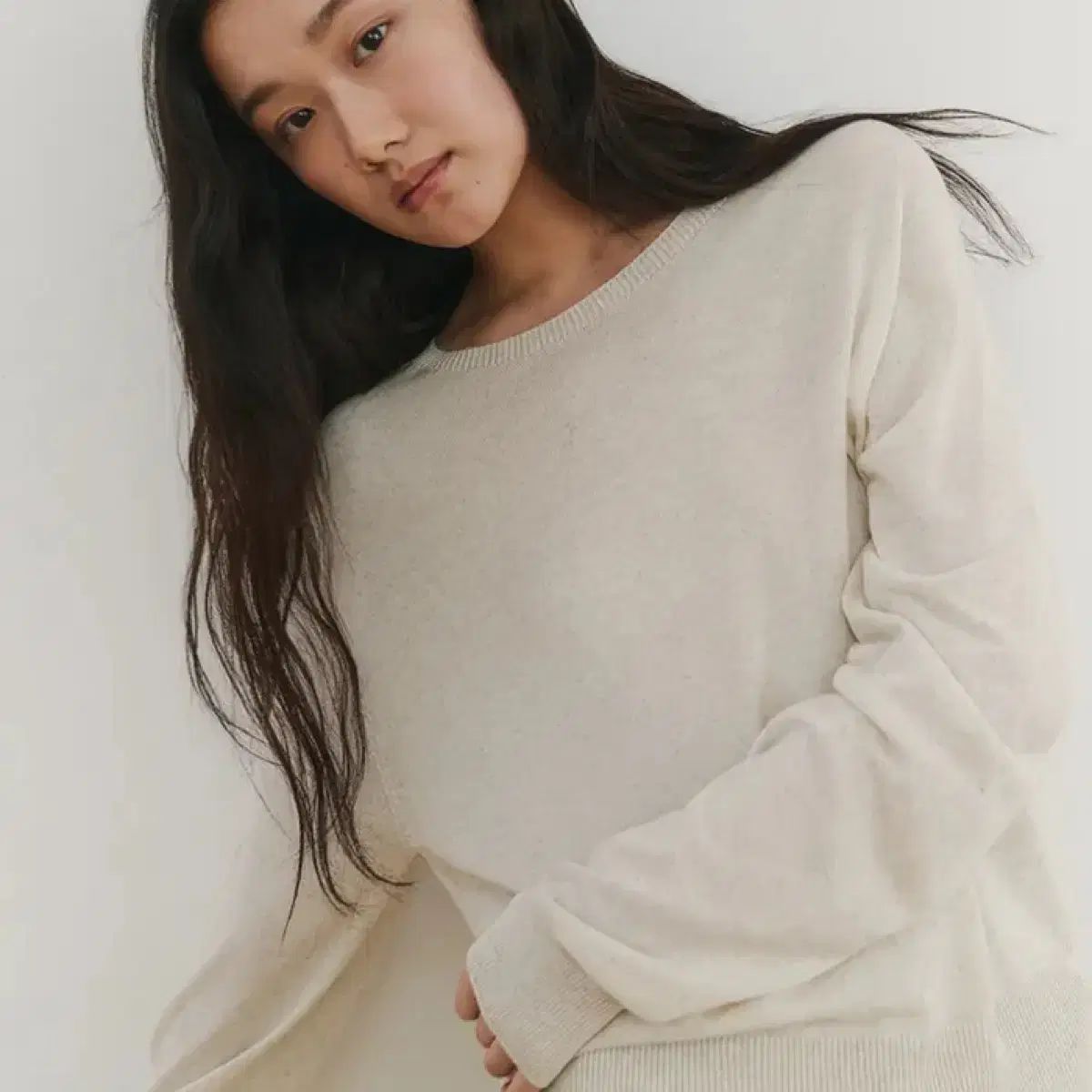 ベニューエ roe knit oat