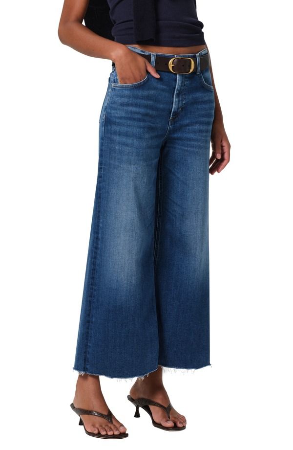 シチズンズ オブ ヒューマニティ レディース ボトムス カジュアルパンツ ワイドレッグ ジーンズ Citizens of Humanity Lyra Crop Wide Leg Jeans Ambry