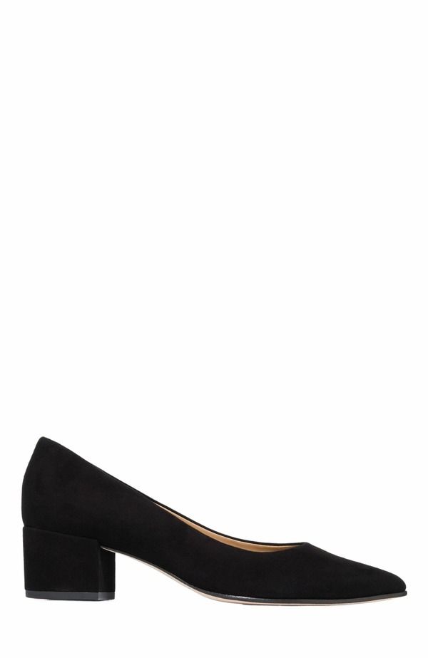 ベルナード レディース シューズ パンプス ヒール Bernardo Footwear Millie Block Heel Pump Black ブラック