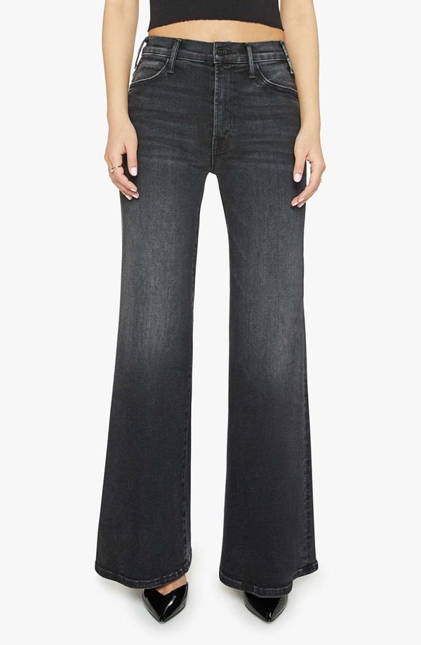 マザー レディース ボトムス デニムパンツ ジーンズ MOTHER Lil Hustleroller Sneak Flare Jeans Notoday Satan