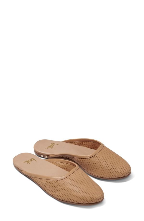 ビーク レディース シューズ パンプス Beek Phoebe Perforated Mule Honey