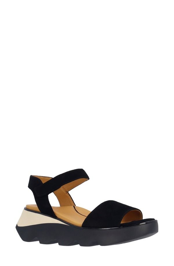 ラモールドピード レディース シューズ ヒール サンダル LAmour des Pieds Halsten Sandal Black ブラック
