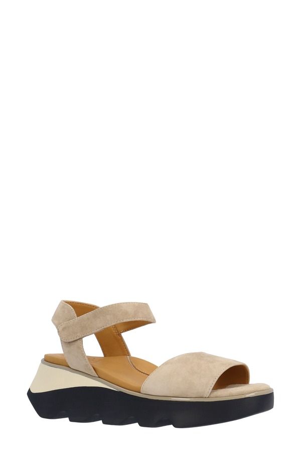 ラモールドピード レディース シューズ ヒール サンダル LAmour des Pieds Halsten Sandal Taupe トープ