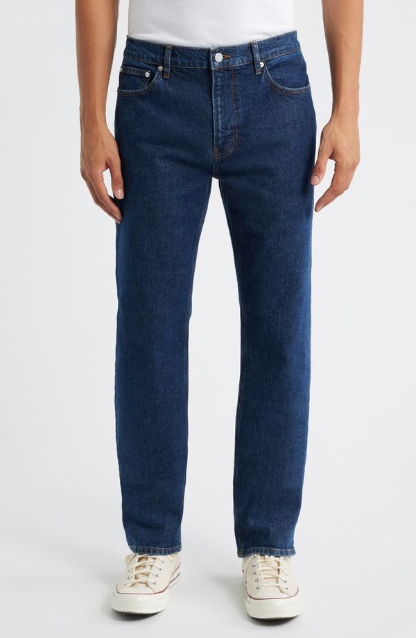 フレーム メンズ ボトムス デニムパンツ ストレート ジーンズ FRAME Modern Straight Leg Jeans Varsity