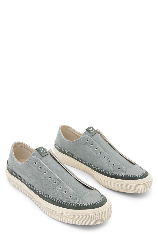 ジョンバルベイトス メンズ シューズ スニーカー レース John Varvatos Vulc Espa Laceless Low Top Sneaker Charcoal チャコール