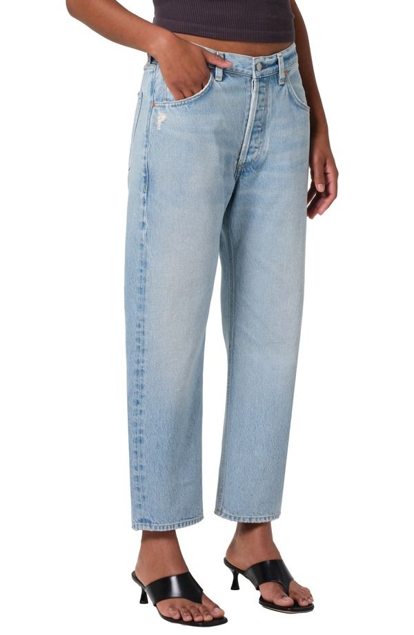 シチズンズ オブ ヒューマニティ レディース ボトムス デニムパンツ ハイウエスト ジーンズ Citizens of Humanity Winslow High Waist Crop Boyfriend Jeans Blaire 43,680円