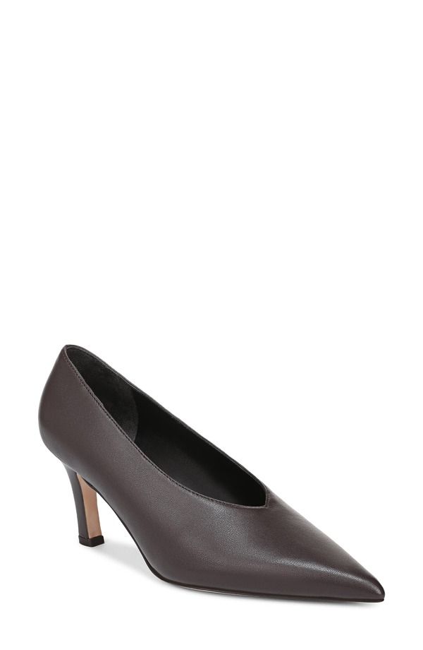 フェイバリット ドーター レディース シューズ ヒール Favorite Daughter Kenna Pointed Toe Pump Chocolate Brownappa Leather ブラウン