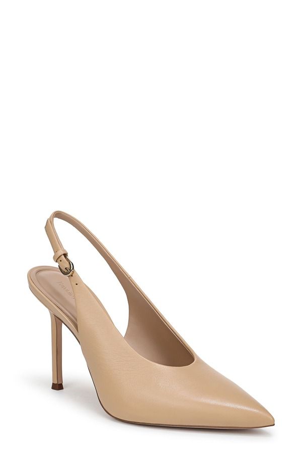 フェイバリット ドーター レディース シューズ ヒール サンダル Favorite Daughteremy Pointed Toe Slingback Sandal Warmsand
