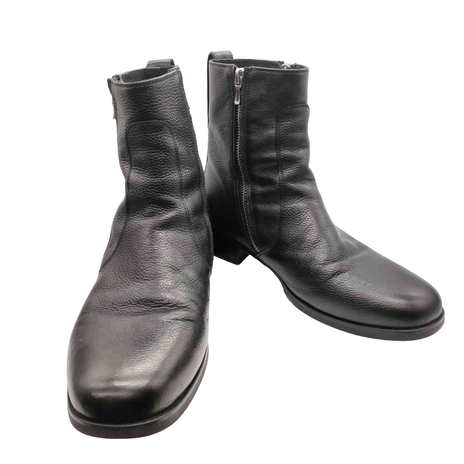 リドム LIDnM Life Slight Square Zip Boots サイドジップブーツ