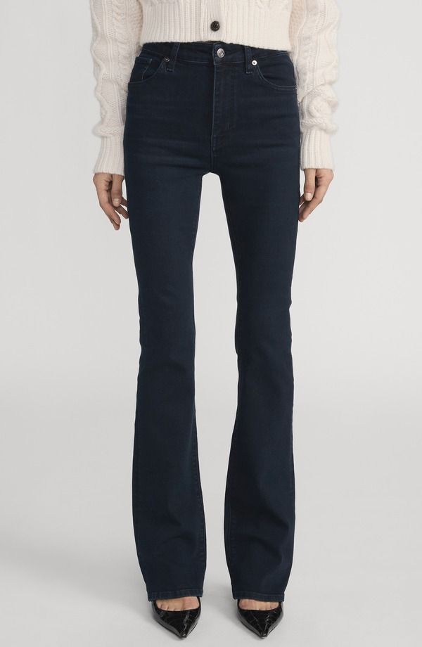 フレーム レディース シューズ ブーツ・レインブーツカット ハイウエスト ジーンズ FRAME The Reboot High Waist Bootcut Jeans Century
