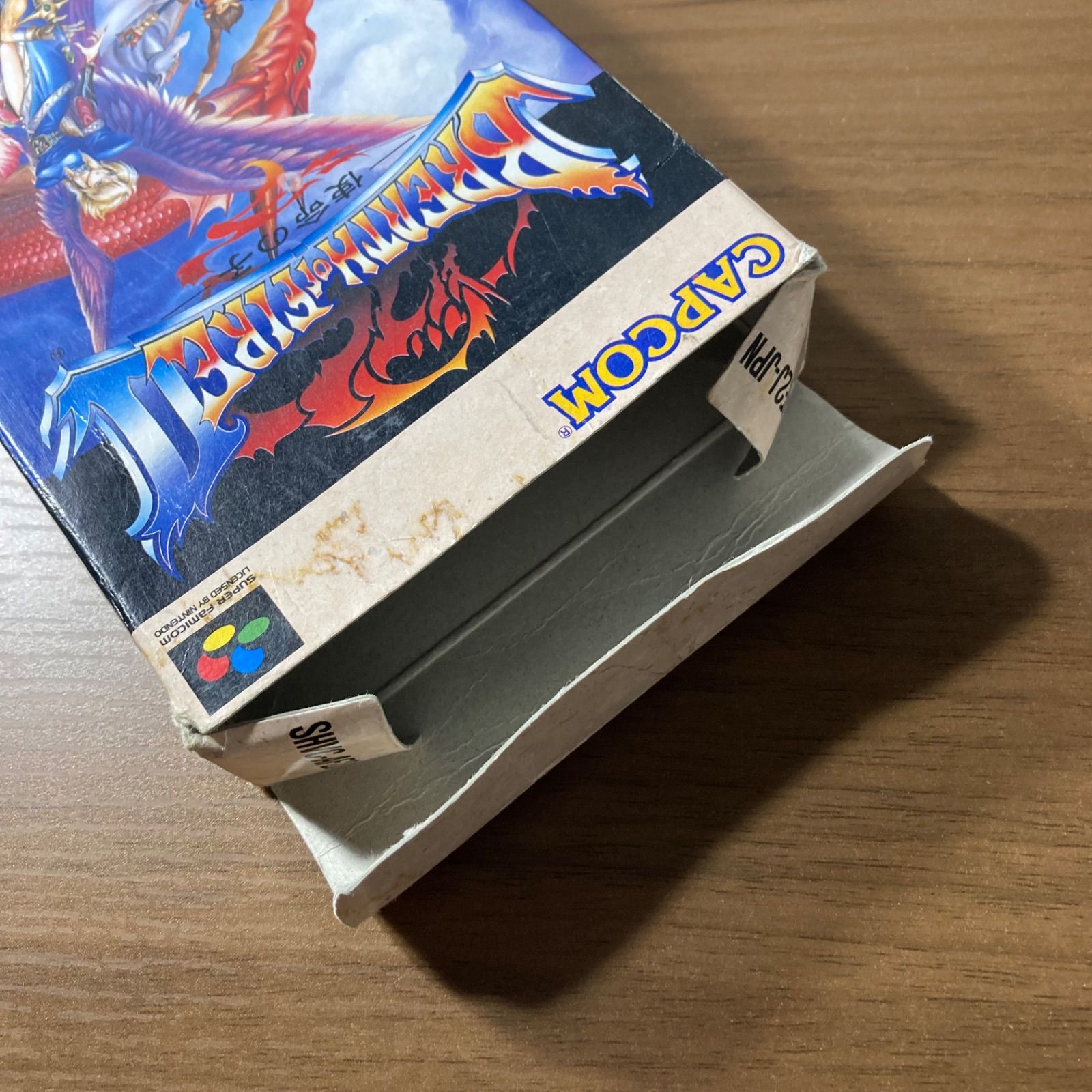 ブレスオブファイアⅡ スーパーファミコン ソフト 箱付き 3-174 - メルカリ
