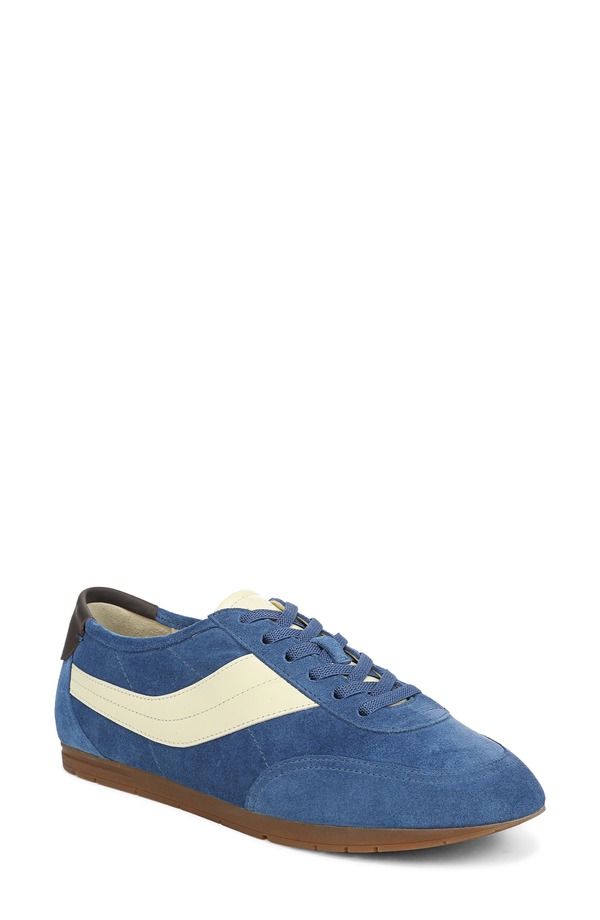 ヴィンス レディース シューズ スニーカー Vince LA Runner Sneaker Indigo Straw Seed インディゴ
