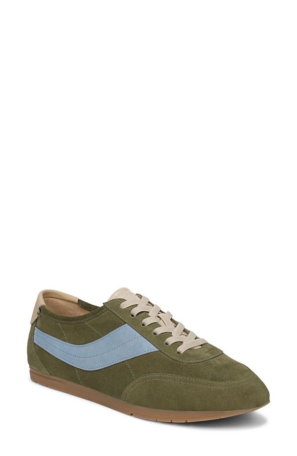 ヴィンス レディース シューズ スニーカー Vince LA Runner Sneaker Loden Green Glacial Blue ブルー