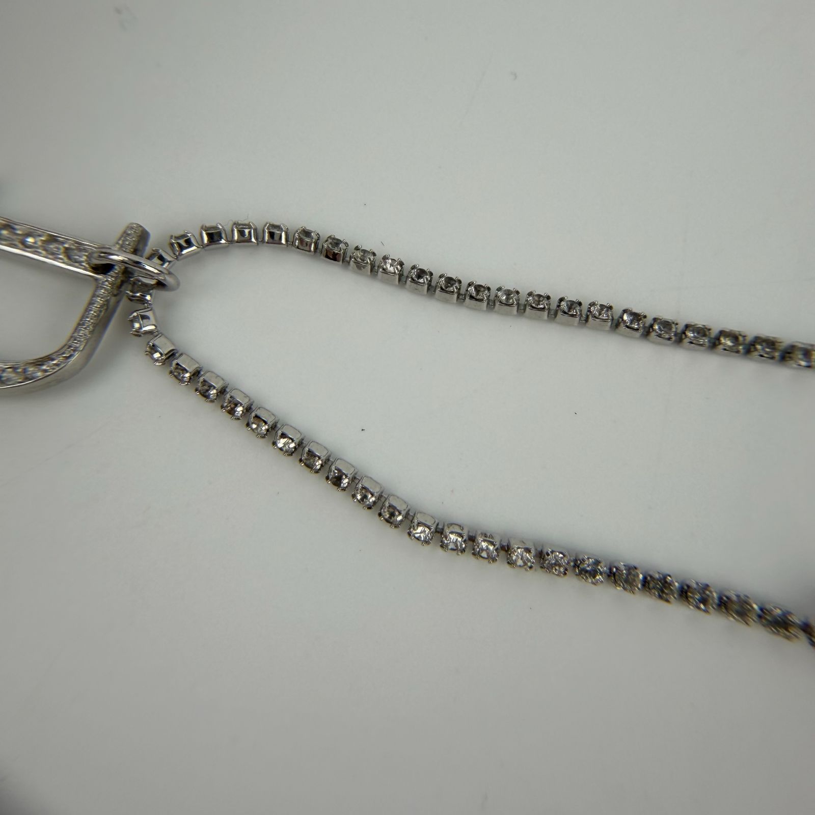中古】Christian Dior クリスチャンディオール Dロゴ ブレスレット 