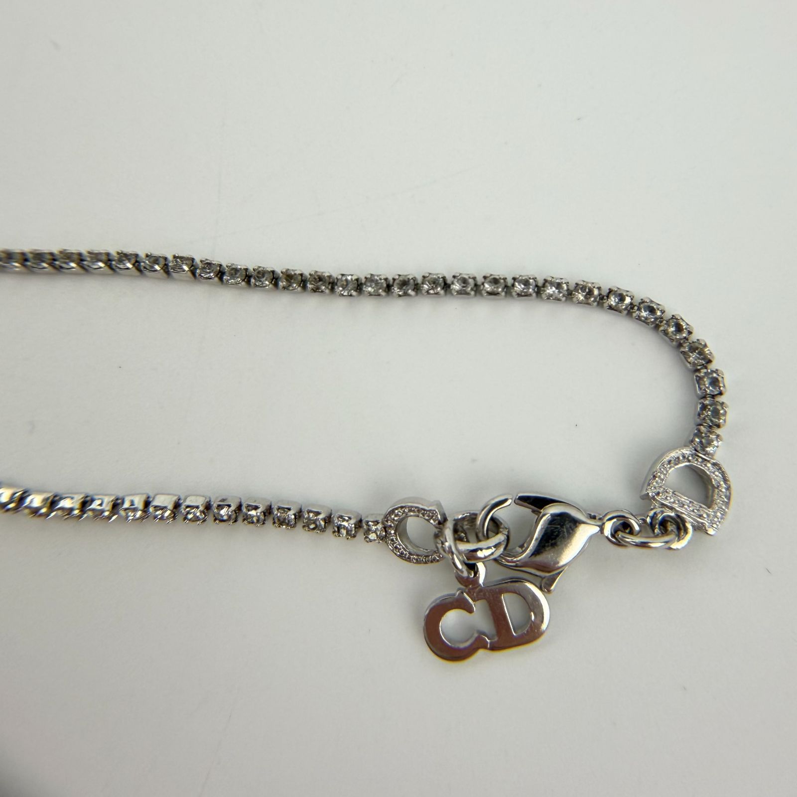 中古】Christian Dior クリスチャンディオール Dロゴ ブレスレット