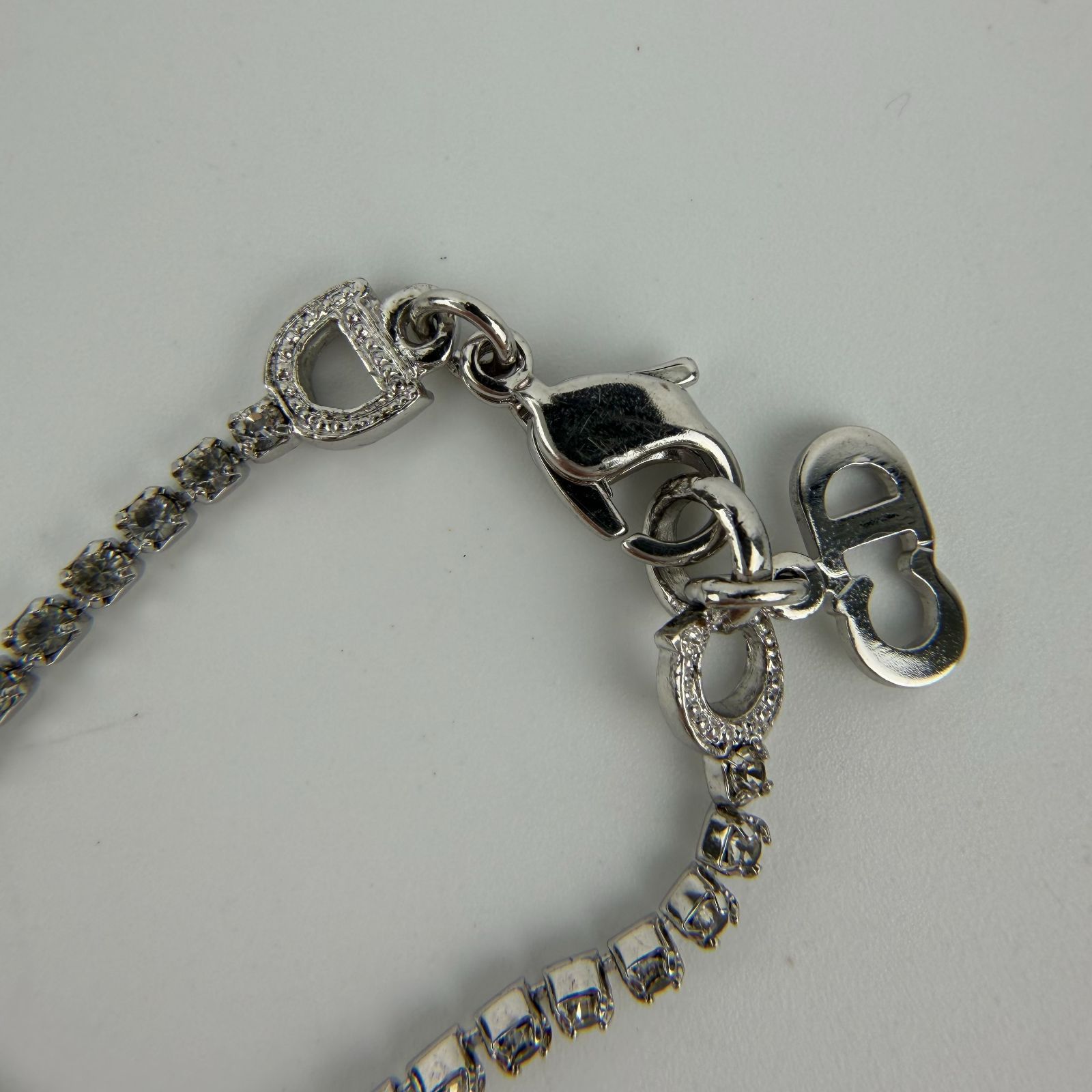 中古】Christian Dior クリスチャンディオール Dロゴ ブレスレット 
