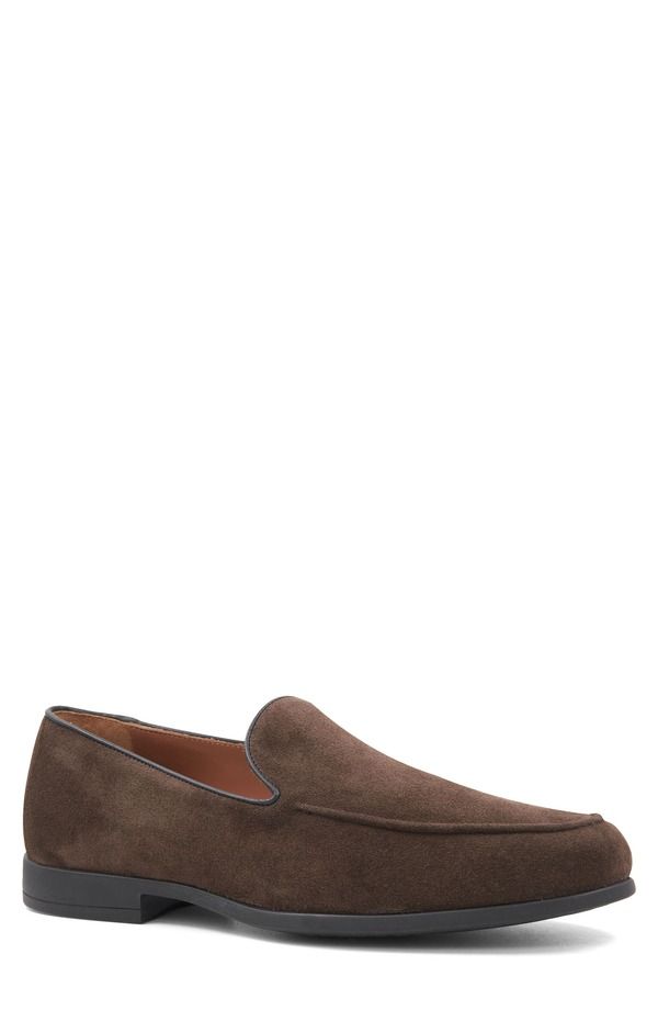 ブルーノマグリ メンズ シューズ ローファー Bruno Magli Sonny Loafer Dark Brown Suede ブラウン