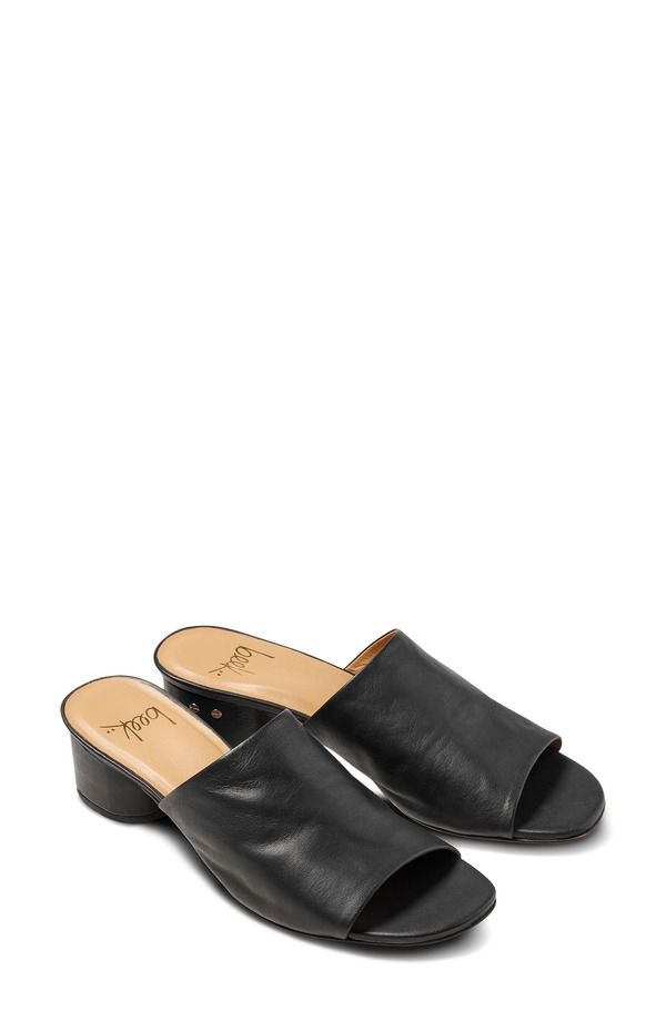 ビーク レディース シューズ ヒール サンダル Beek Stilt Slide Sandal Black ブラック