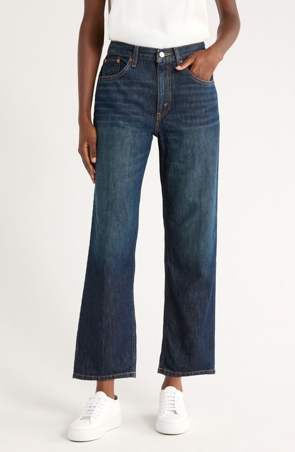 リダン レディース ボトムス デニムパンツ ジーンズ ReDone The Ollie Mid Rise Boyfriend Jeans Barely Worn Flow