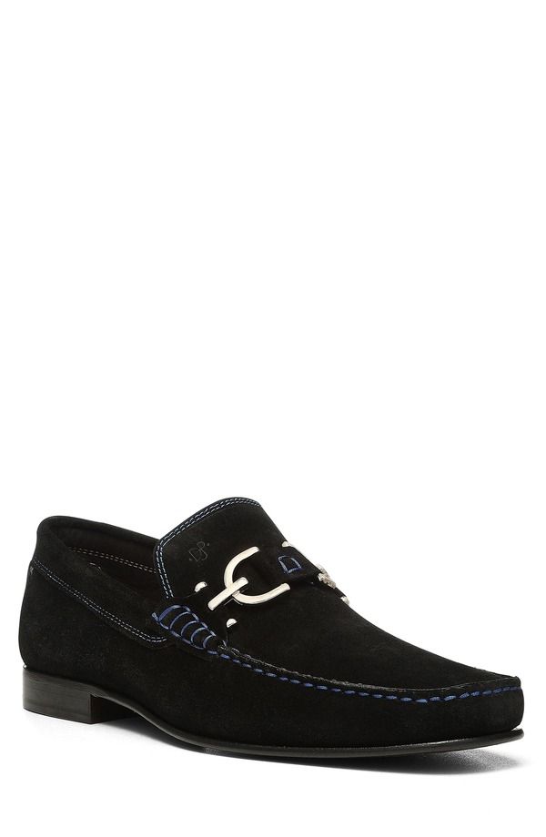 ドナルドプリネール メンズ シューズ ローファー Donald Pliner Dacio Bit Loafer Black ブラック