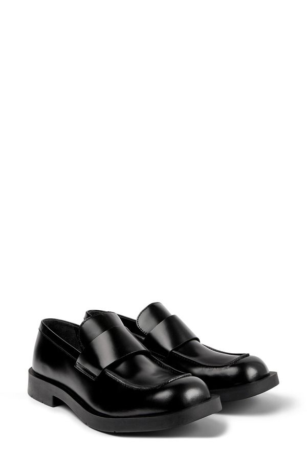 カンペール レディース シューズ スリッポン・ローファー Camper Gender Inclusive 1978 Loafer Black ブラック