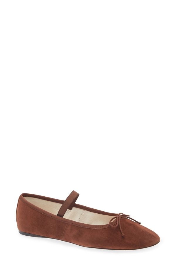 ロフラー ランダル レディース シューズ パンプス Loefflerandalleonie Mary Jane Flat Espresso