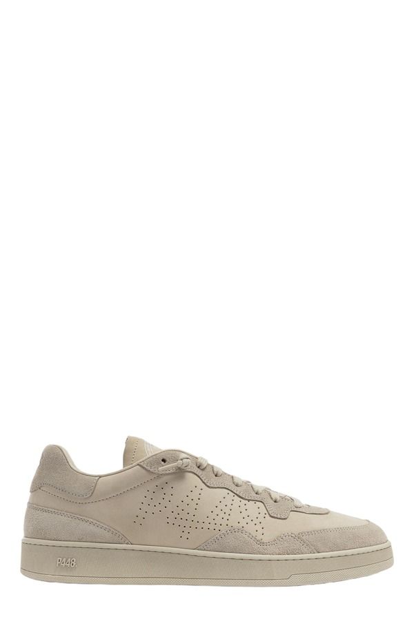 ピーフォーフォーエイト メンズ シューズ スニーカー P448 Vert Sneaker Vert All Cream クリーム