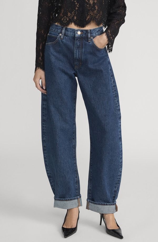 フレーム レディース ボトムス デニムパンツ ジーンズ FRAME The Bubble Jeans Lavish